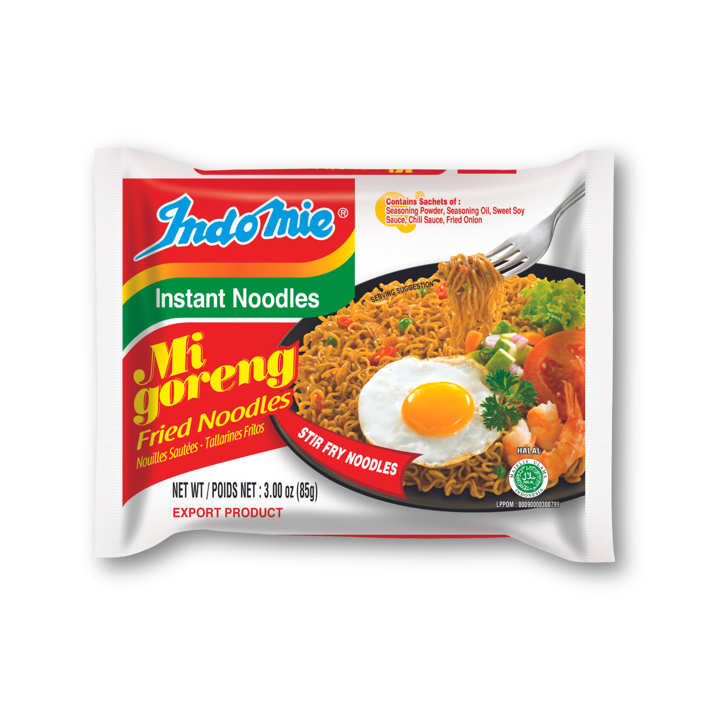Mie Goreng Instan Spesial